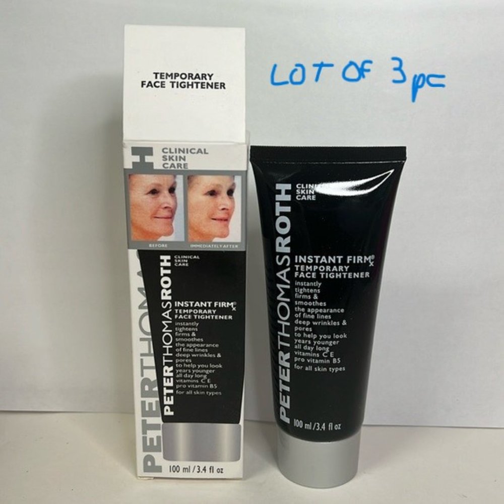 Peter Thomas Roth Instant Firm X Temporary Face Tightener (3pc)